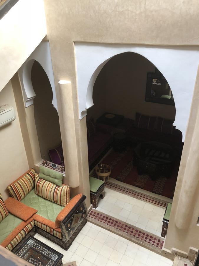 Riad Cote Palmeraie 马拉喀什 外观 照片